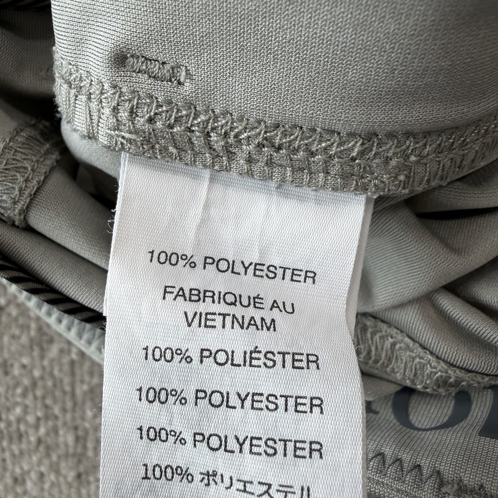Vuori Men's Cascade Tech Chino Pants Fog Gray Size 33 - Picture 6 of 10